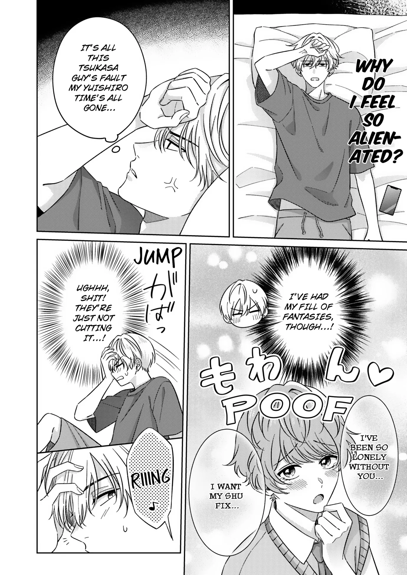 Nanami’s Indecent Fantasies (Official) - Chapter 20 manhwa