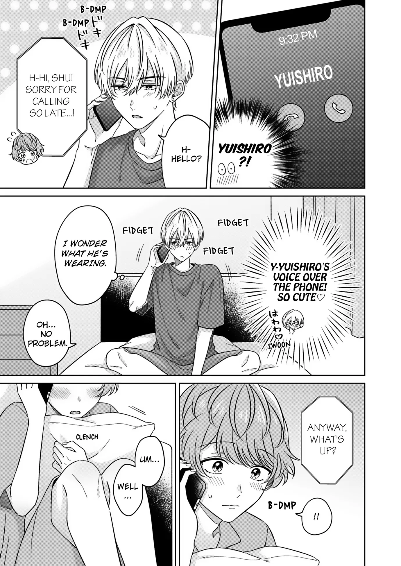 Nanami’s Indecent Fantasies (Official) - Chapter 20 manhwa