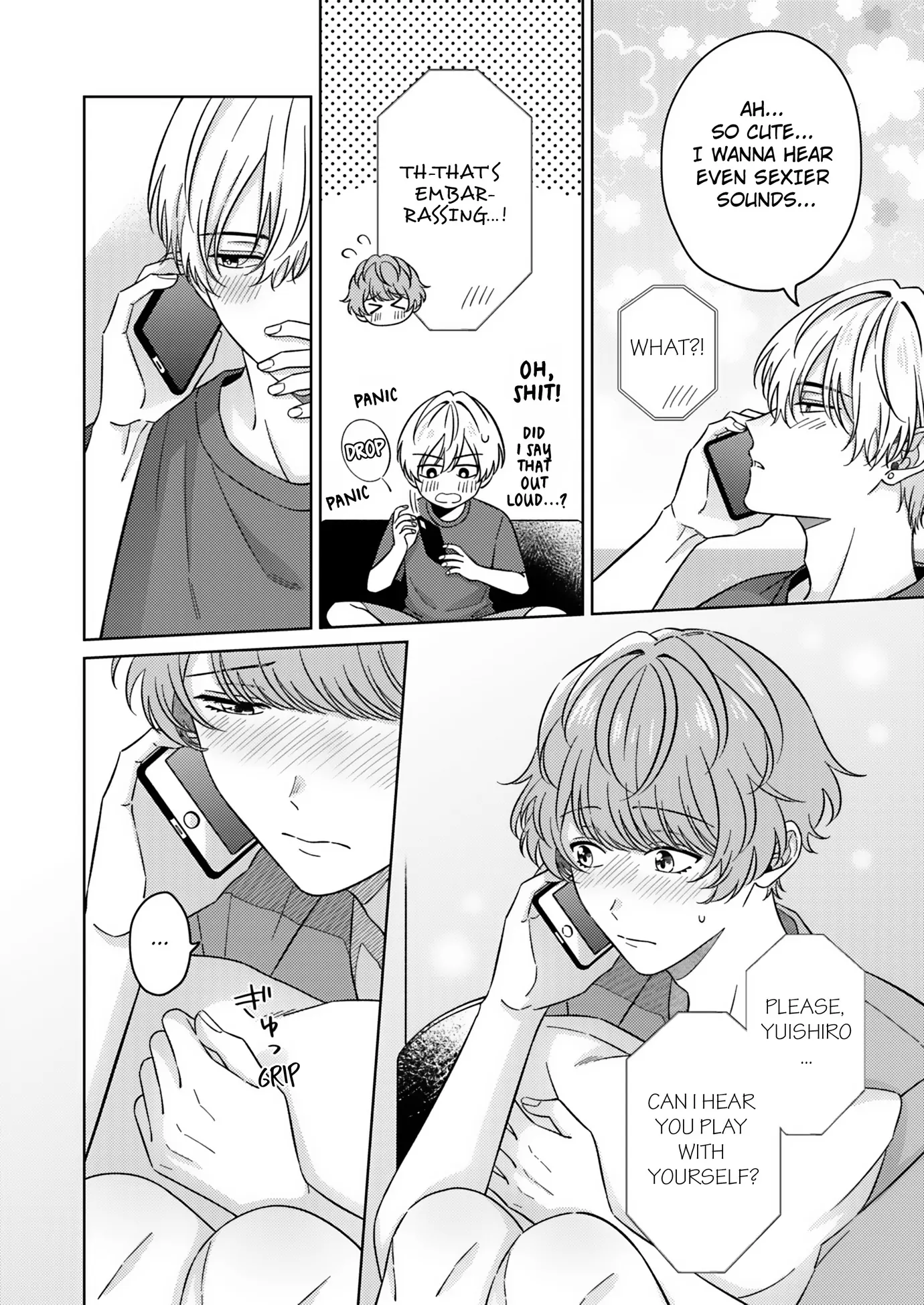 Nanami’s Indecent Fantasies (Official) - Chapter 20 manhwa