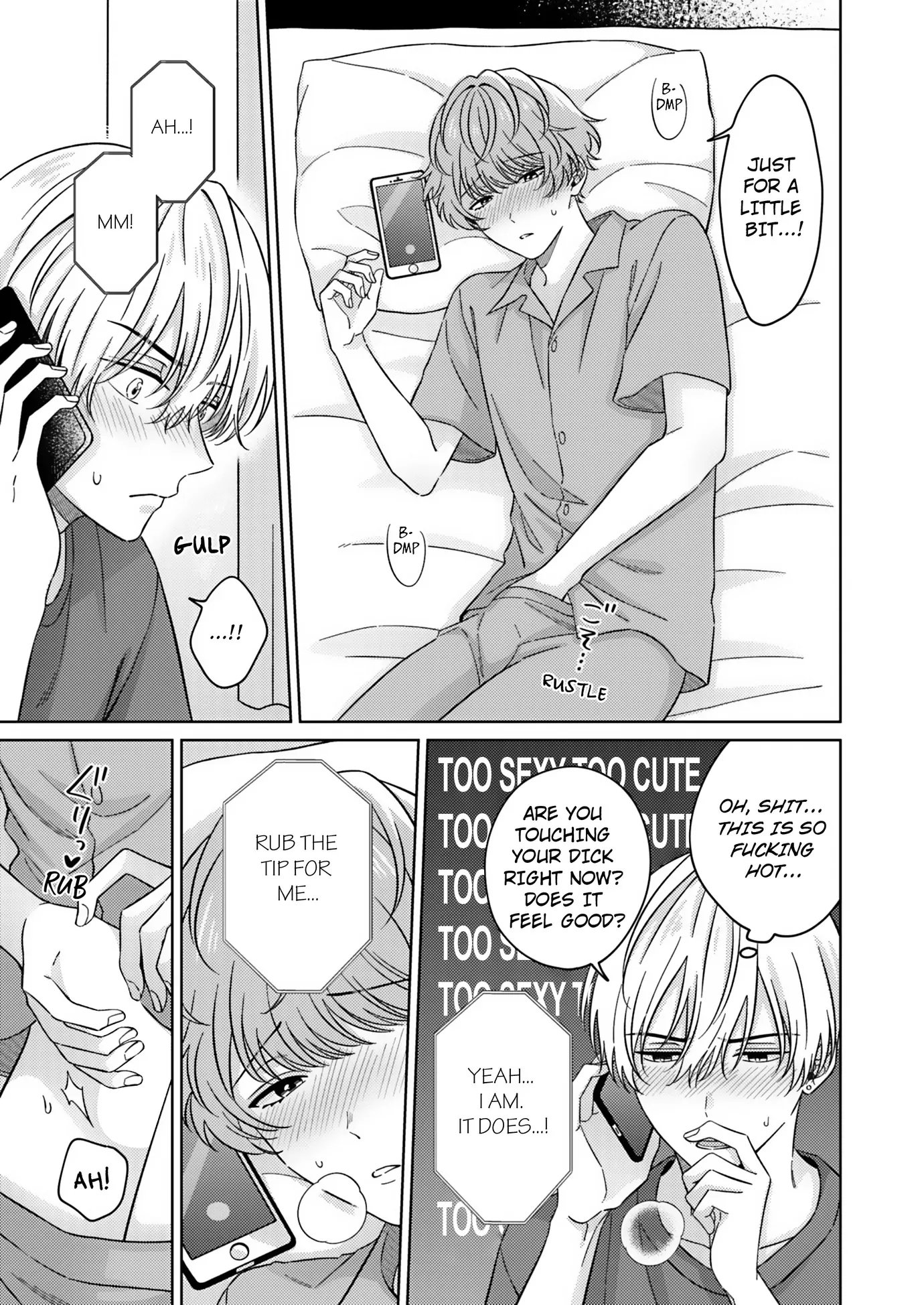 Nanami’s Indecent Fantasies (Official) - Chapter 21 manhwa