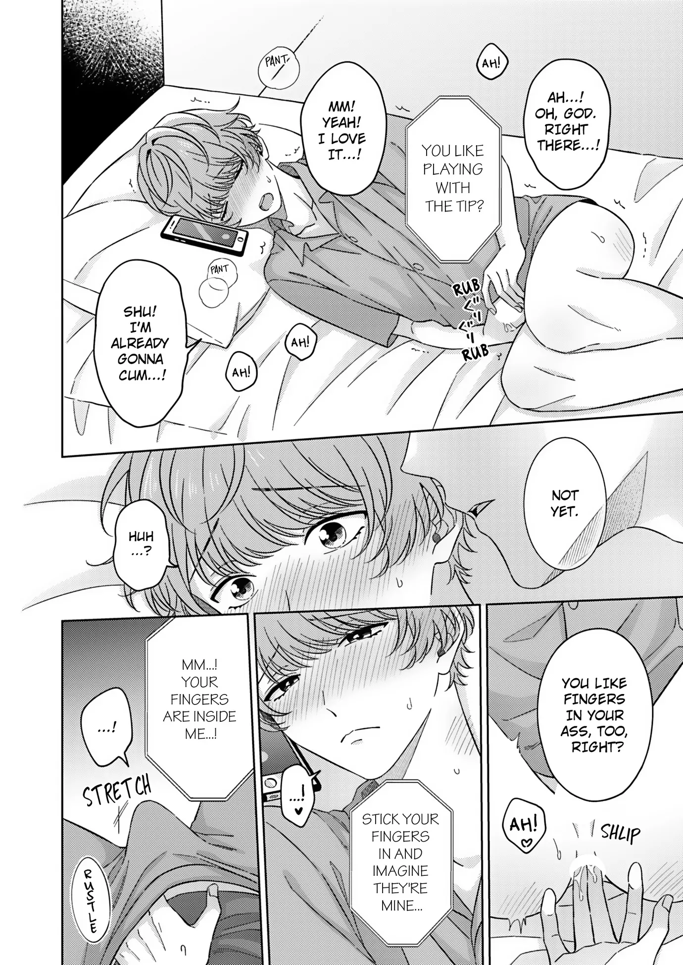 Nanami’s Indecent Fantasies (Official) - Chapter 21 manhwa