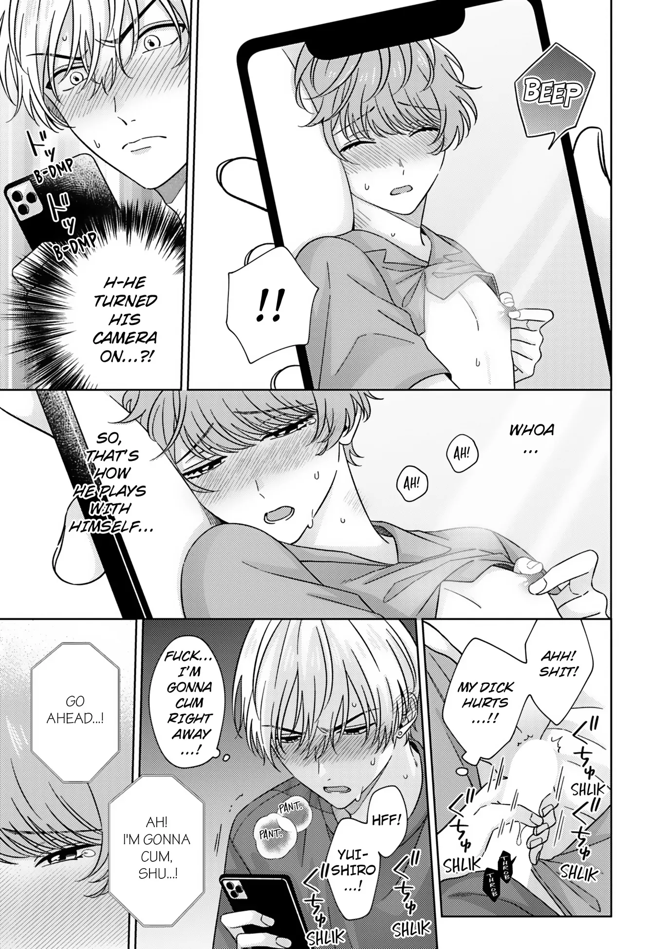 Nanami’s Indecent Fantasies (Official) - Chapter 21 manhwa