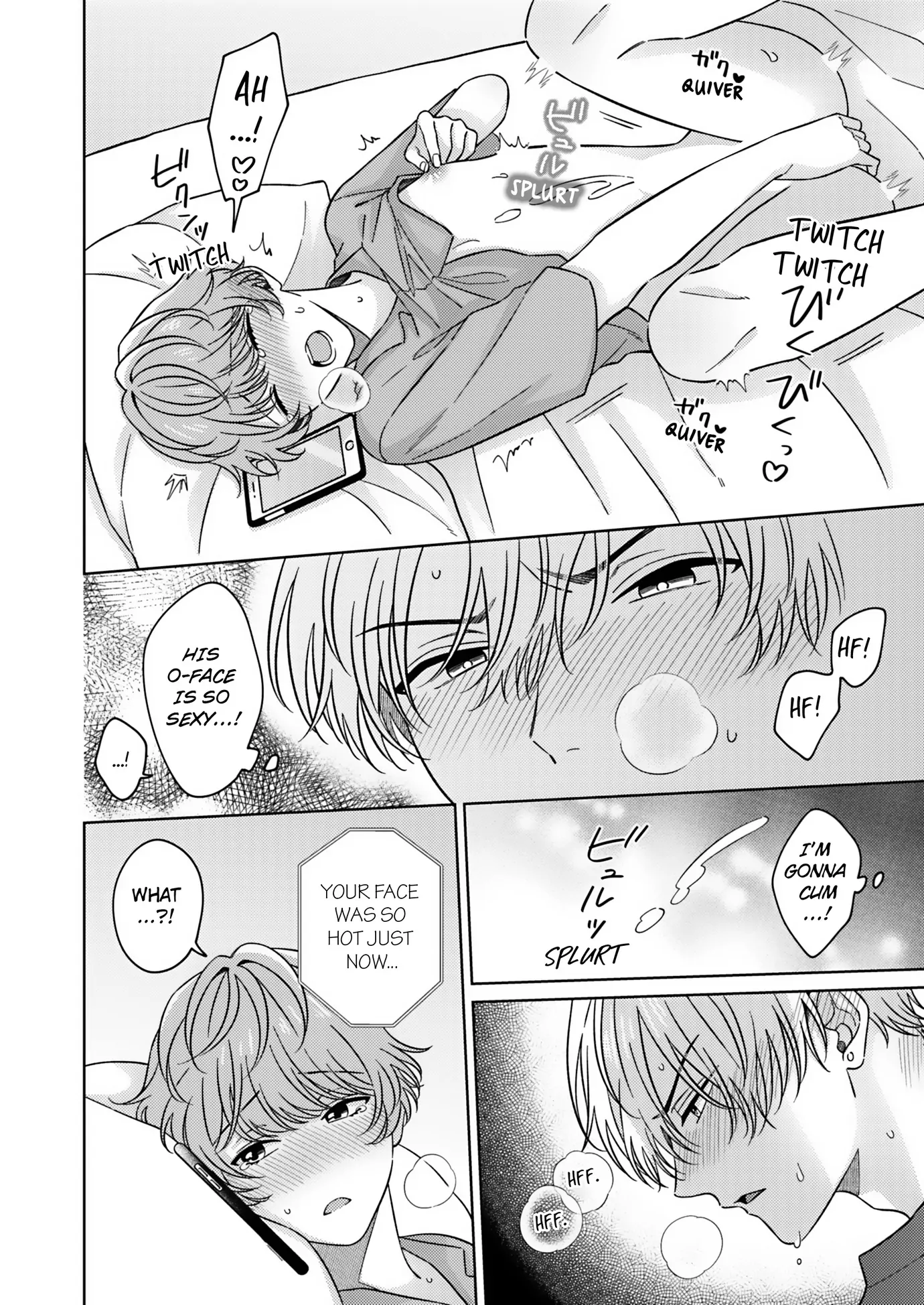 Nanami’s Indecent Fantasies (Official) - Chapter 21 manhwa