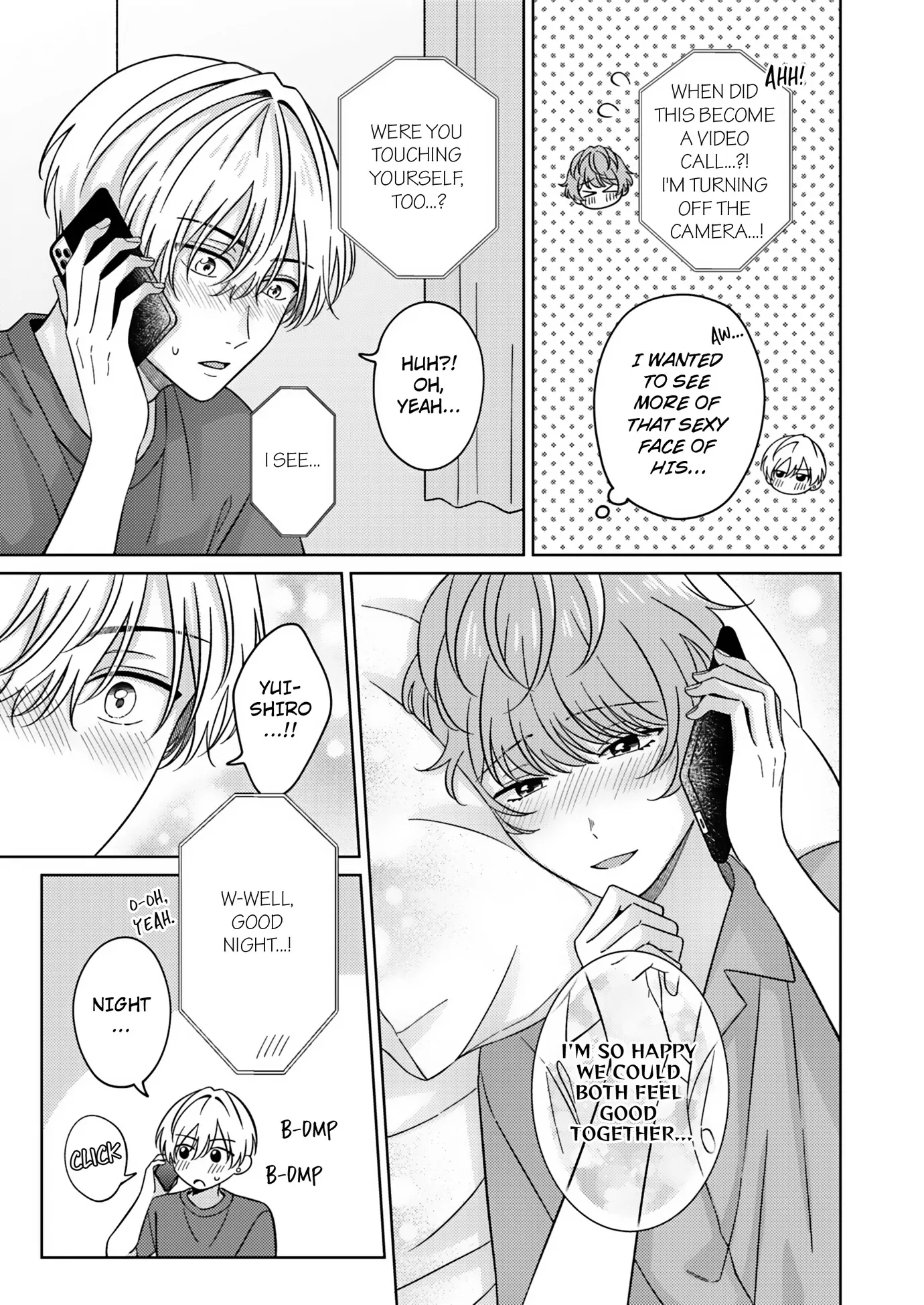 Nanami’s Indecent Fantasies (Official) - Chapter 21 manhwa