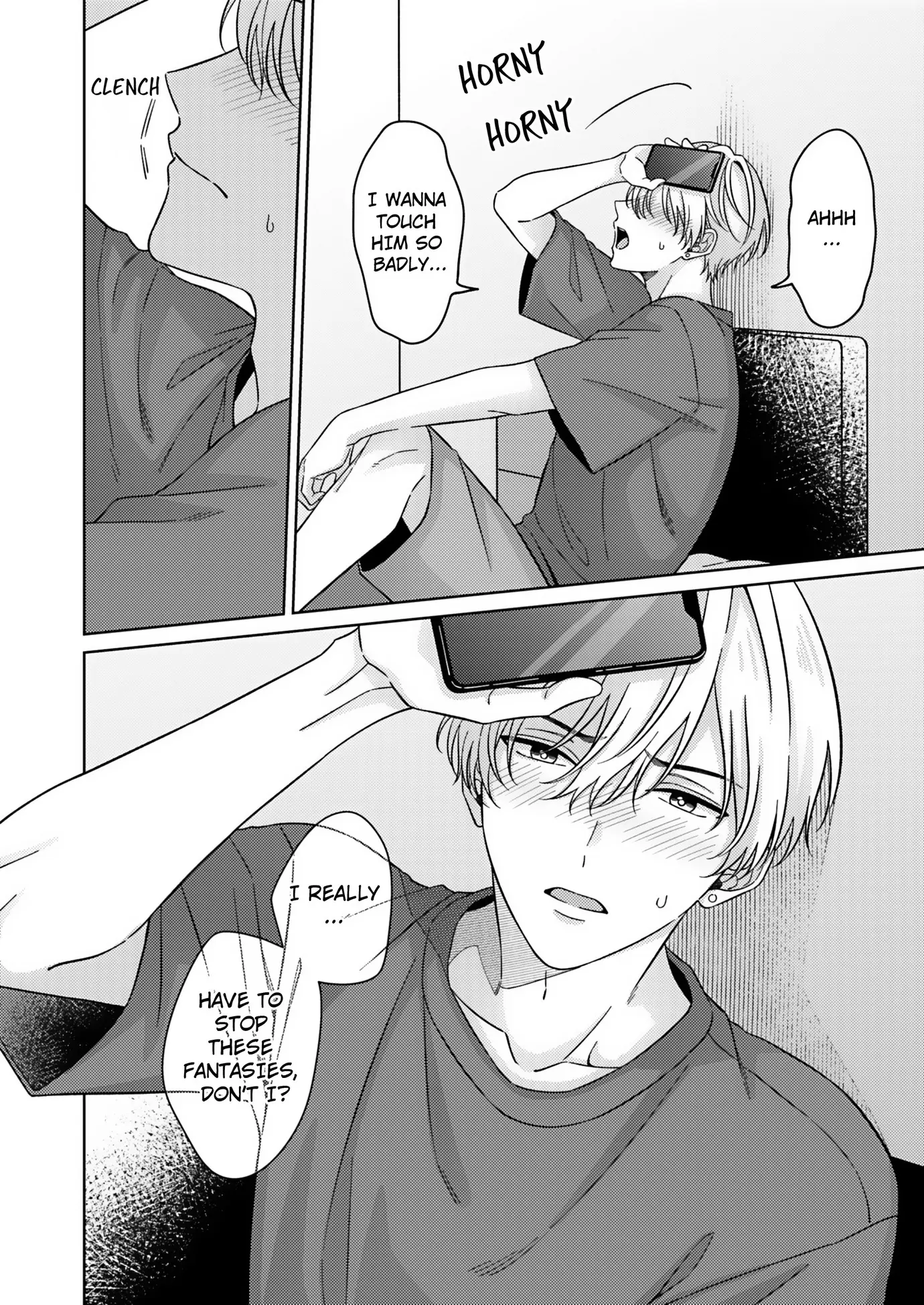 Nanami’s Indecent Fantasies (Official) - Chapter 21 manhwa