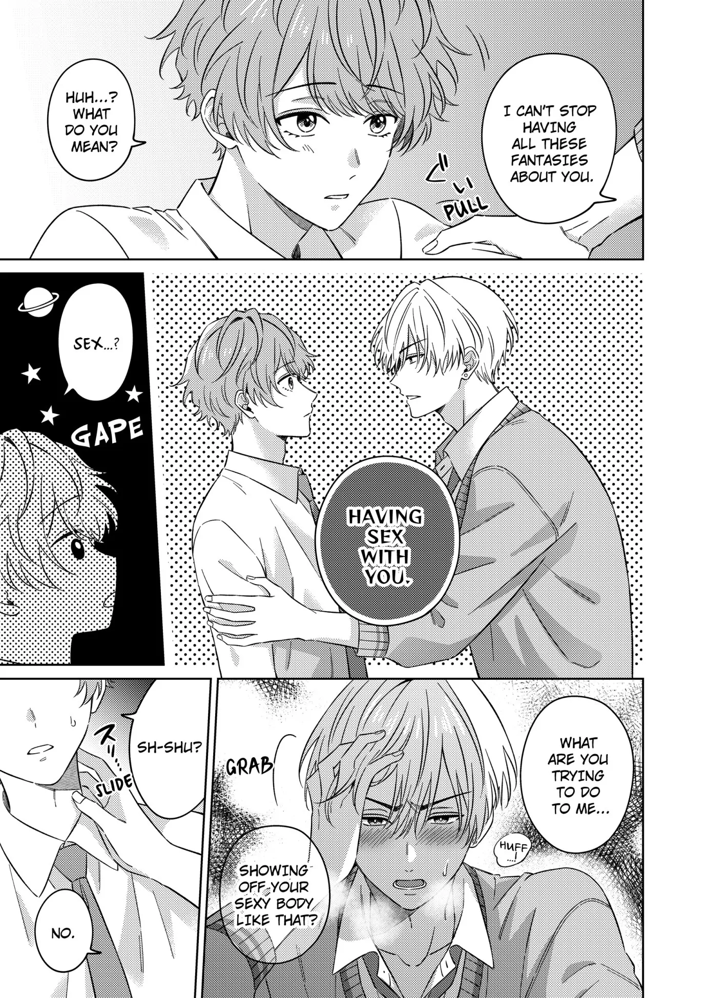 Nanami’s Indecent Fantasies (Official) - Chapter 3 manhwa