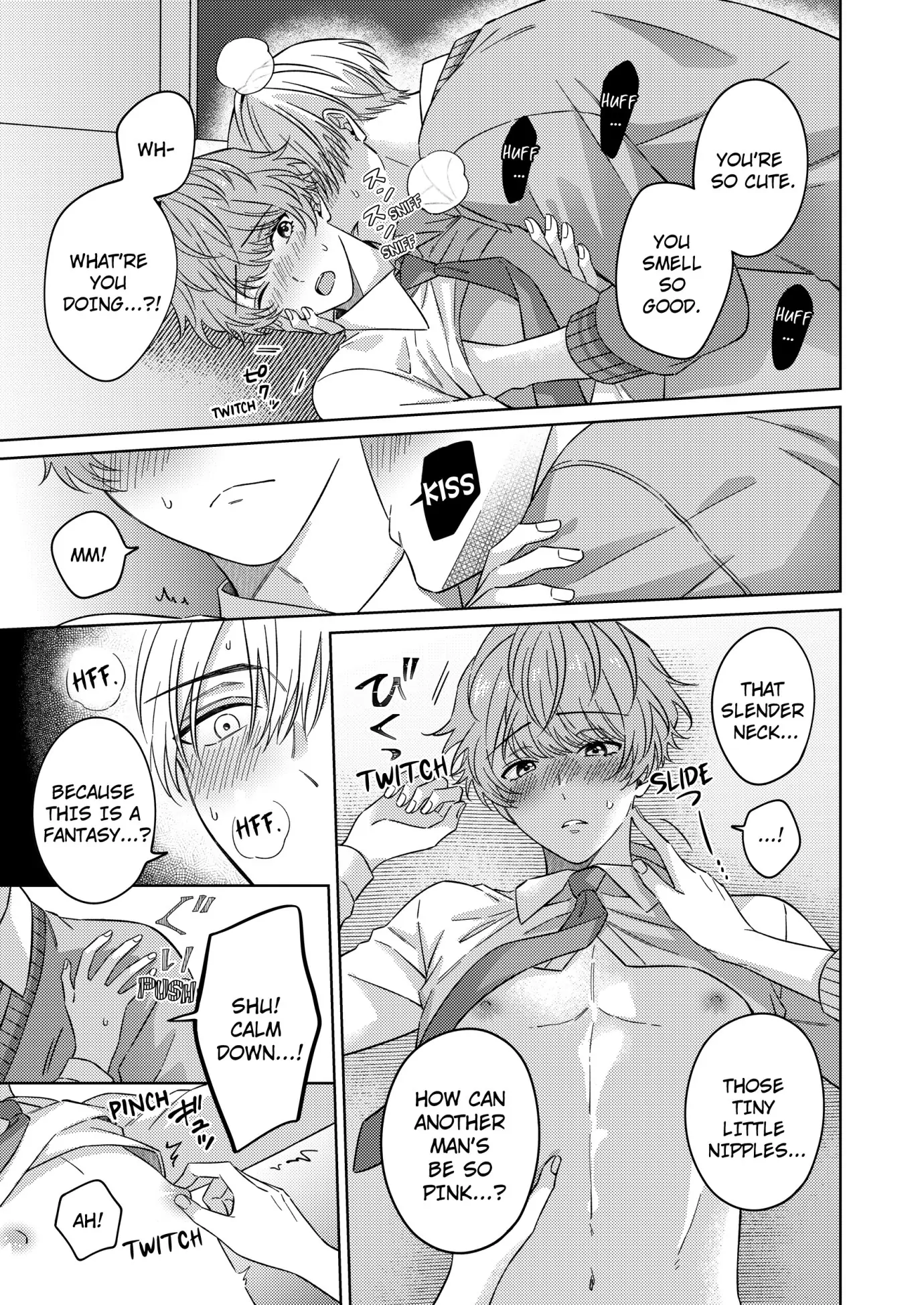 Nanami’s Indecent Fantasies (Official) - Chapter 3 manhwa