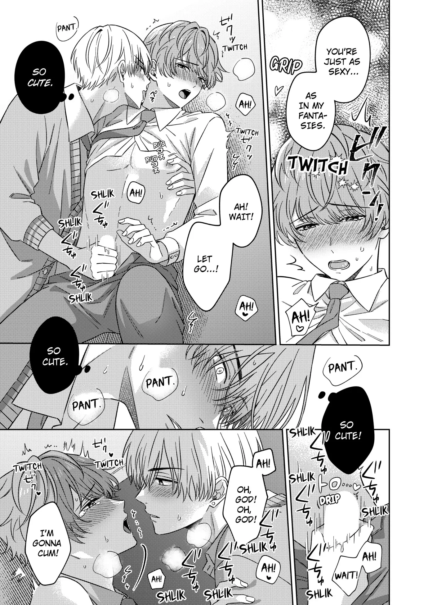 Nanami’s Indecent Fantasies (Official) - Chapter 3 manhwa