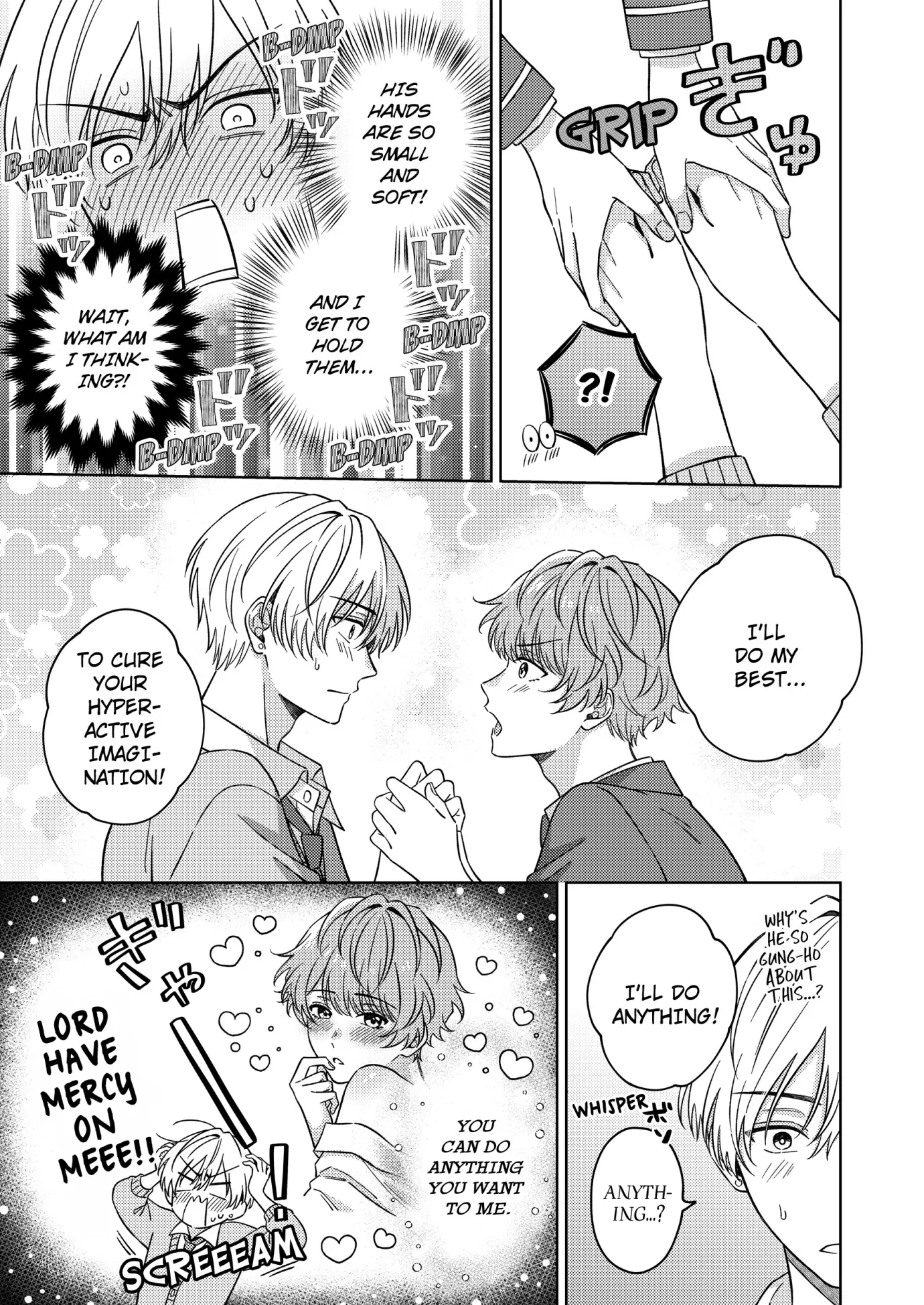 Nanami’s Indecent Fantasies (Official) - Chapter 4 manhwa
