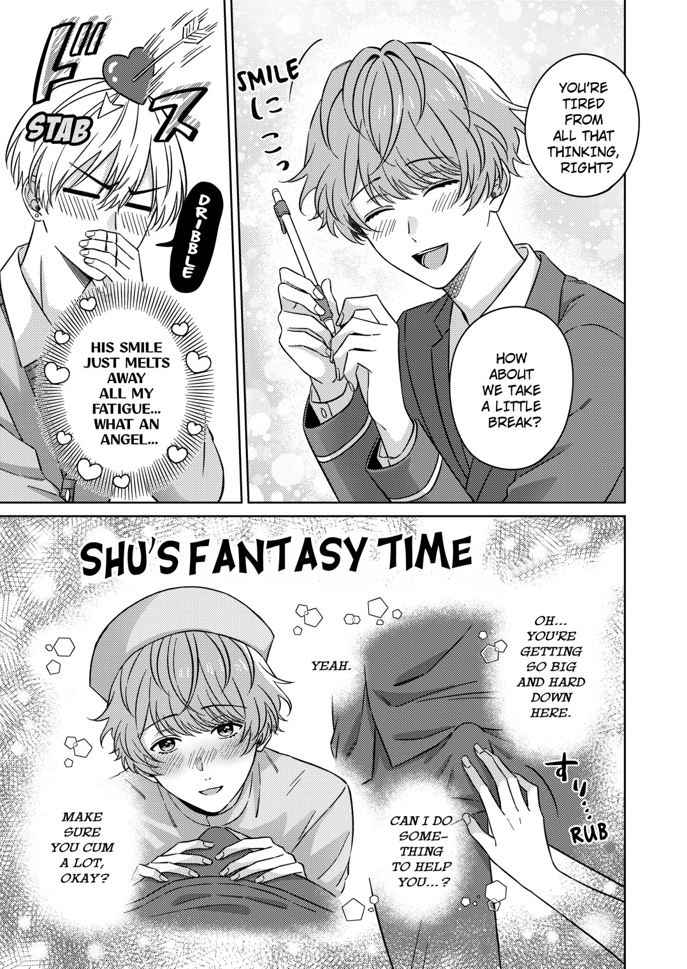Nanami’s Indecent Fantasies (Official) - Chapter 4 manhwa