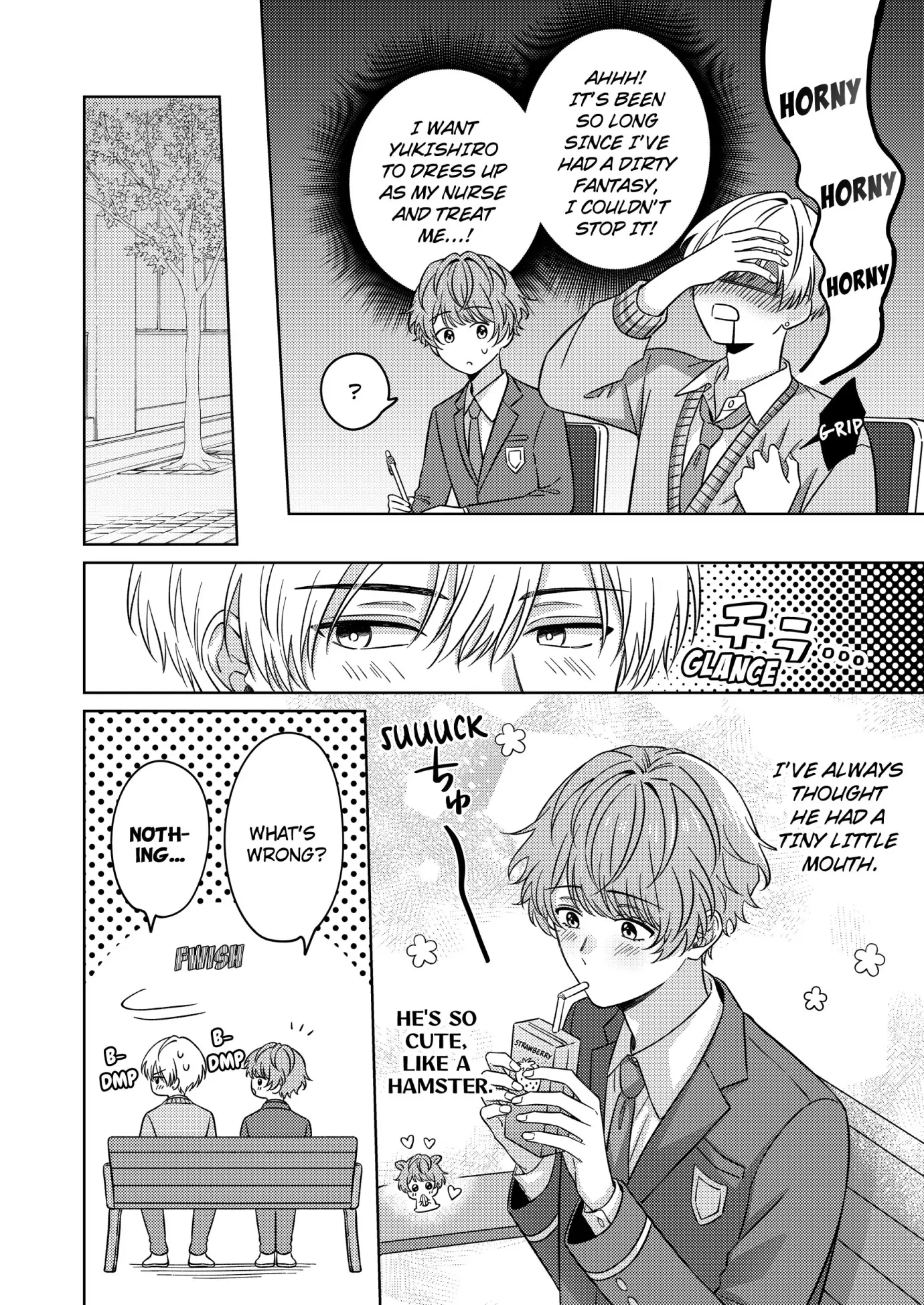Nanami’s Indecent Fantasies (Official) - Chapter 4 manhwa