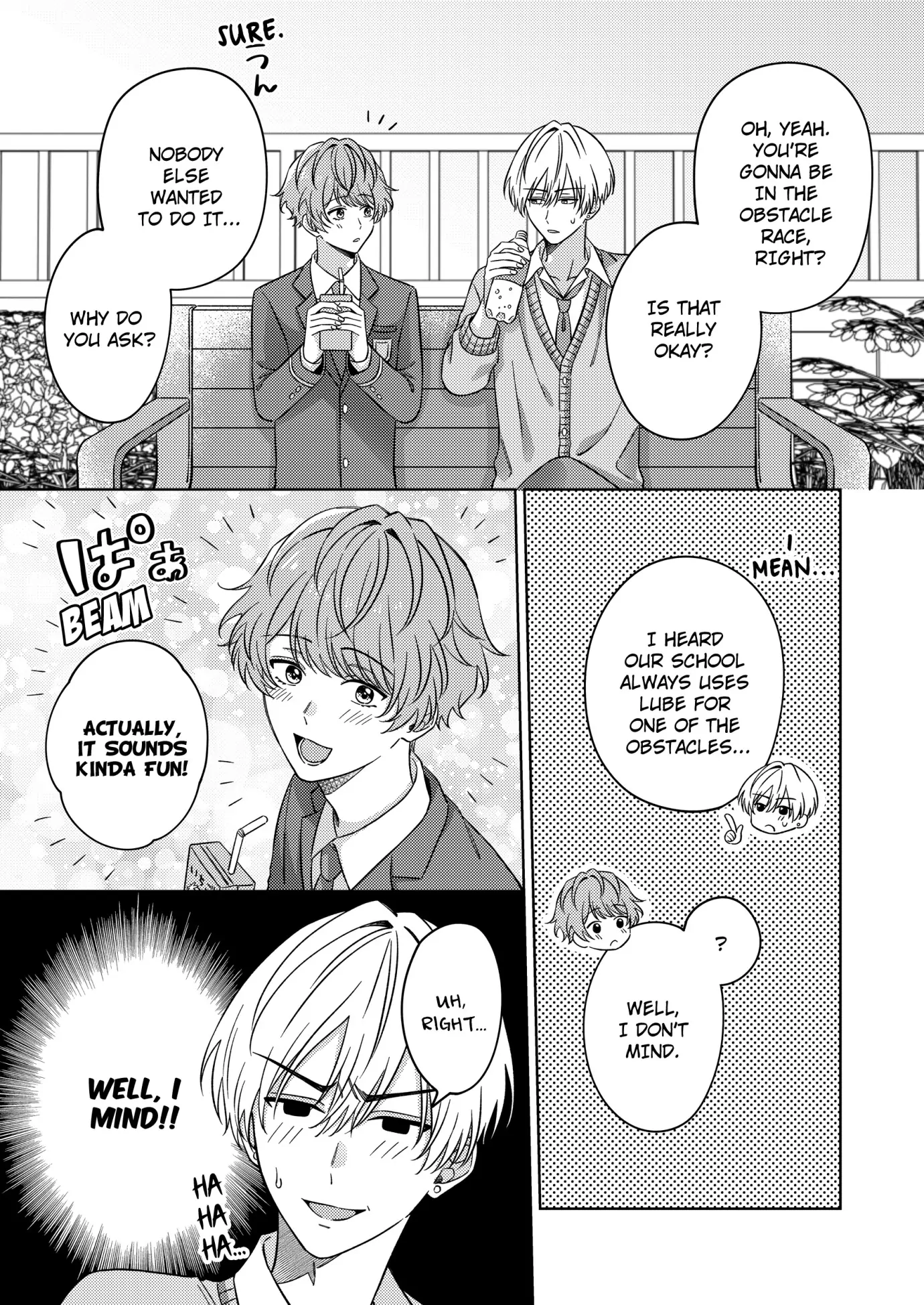 Nanami’s Indecent Fantasies (Official) - Chapter 4 manhwa