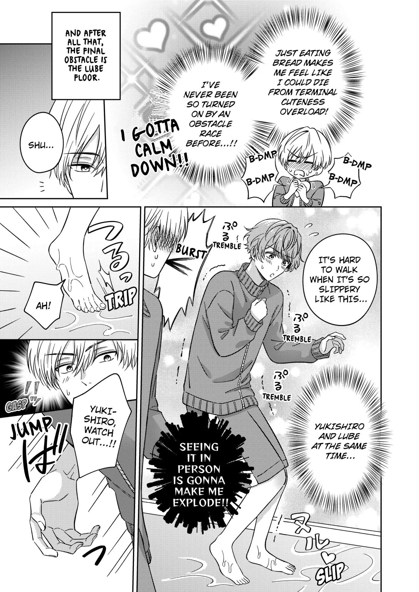 Nanami’s Indecent Fantasies (Official) - Chapter 5 manhwa