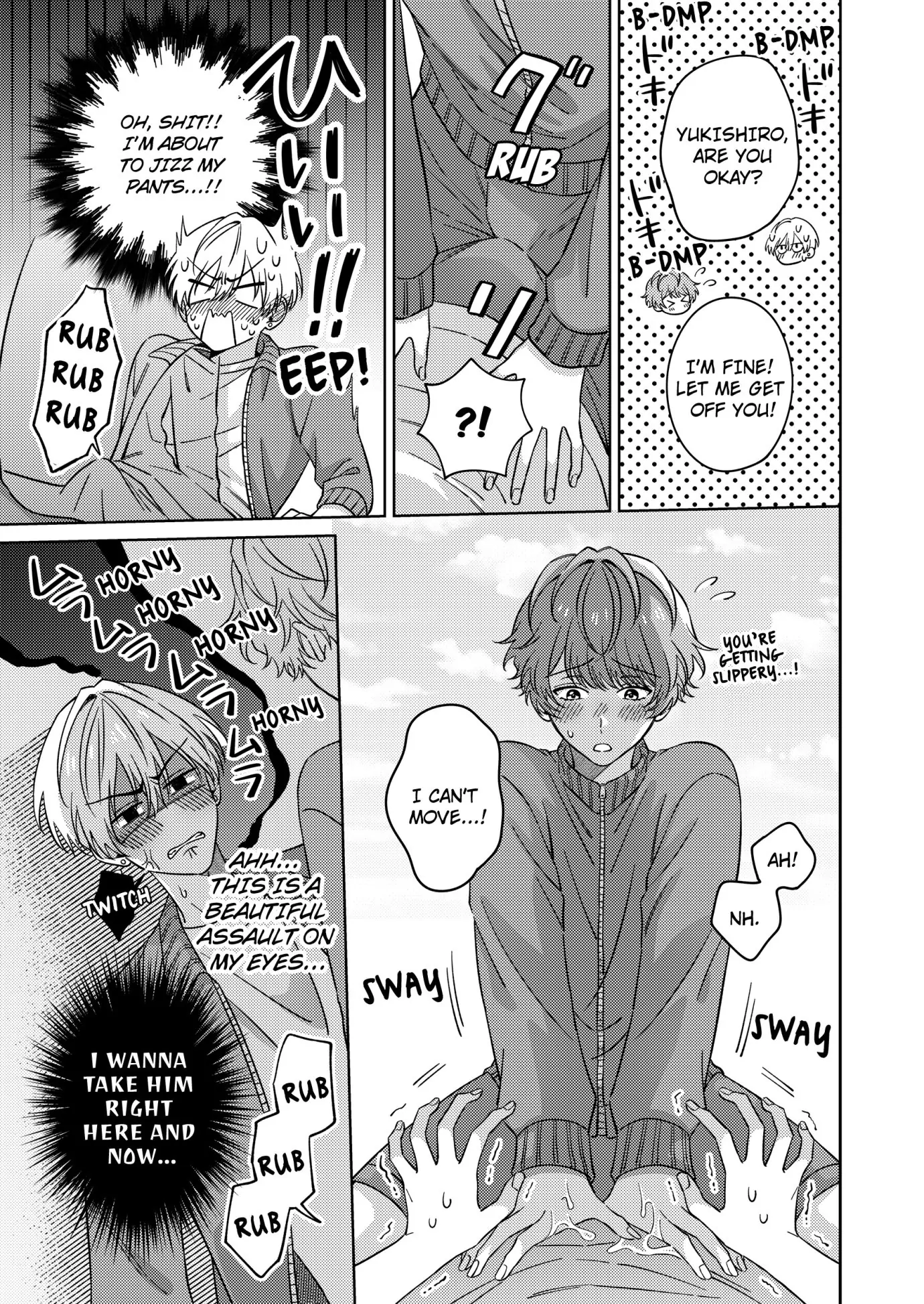 Nanami’s Indecent Fantasies (Official) - Chapter 5 manhwa