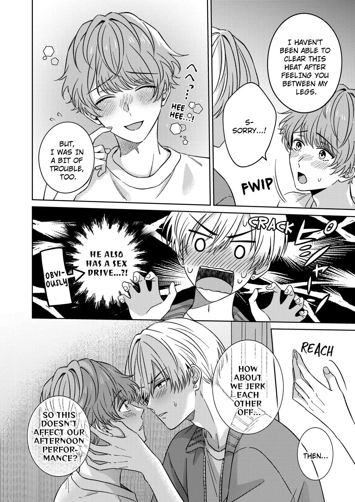 Nanami’s Indecent Fantasies (Official) - Chapter 5 manhwa