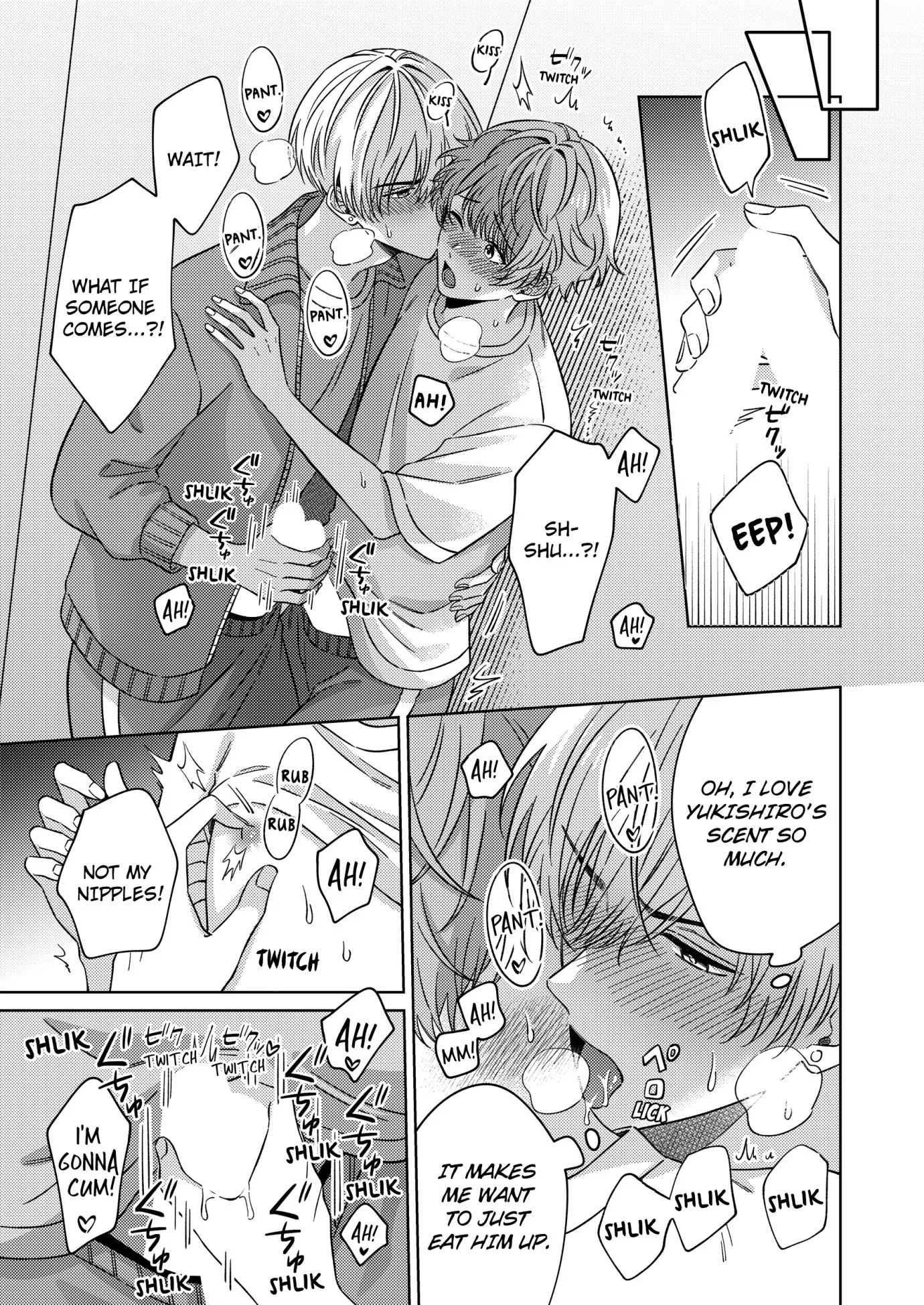 Nanami’s Indecent Fantasies (Official) - Chapter 6 manhwa