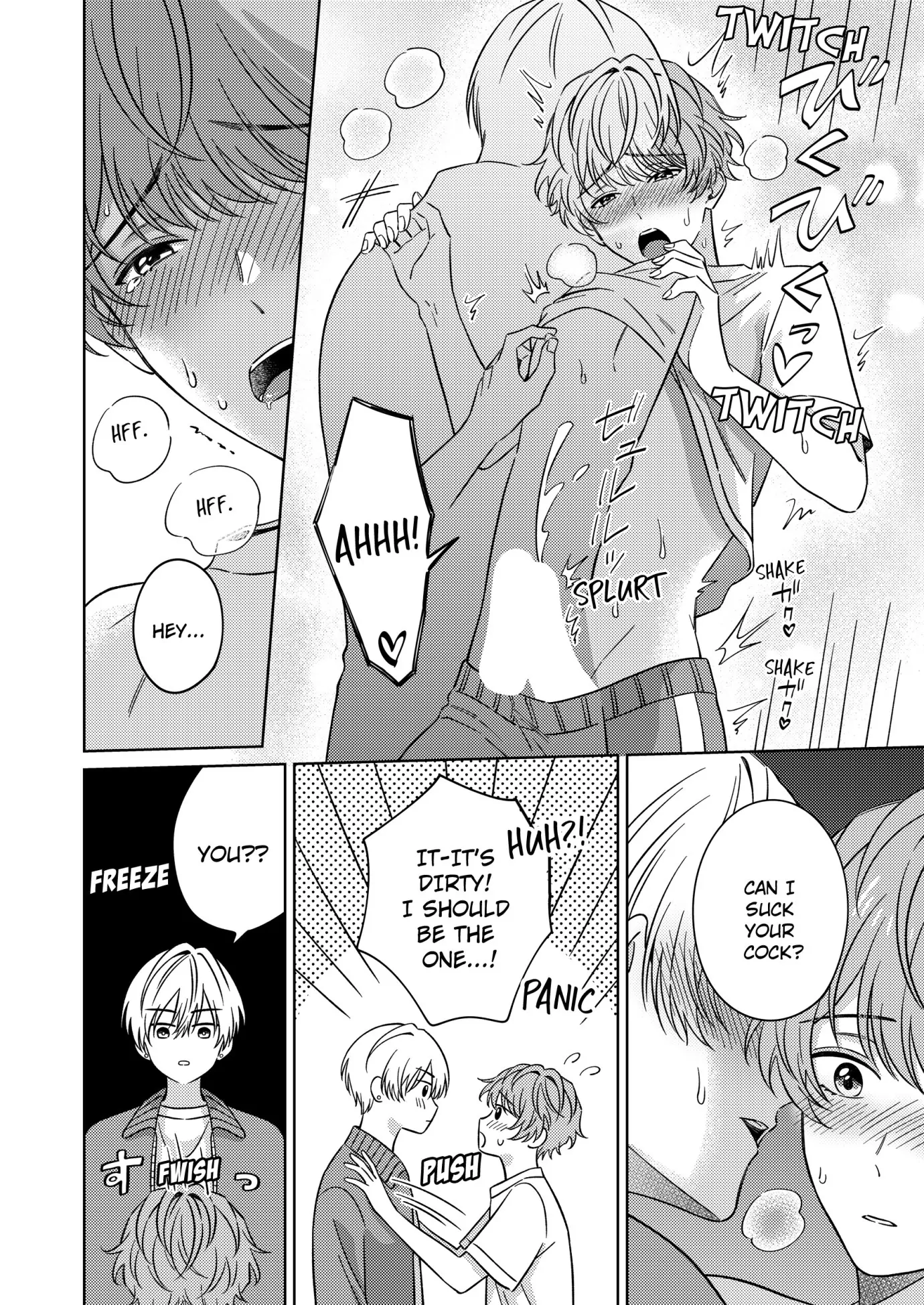 Nanami’s Indecent Fantasies (Official) - Chapter 6 manhwa