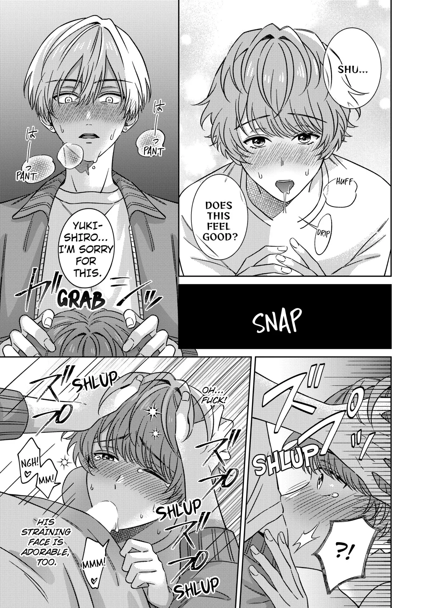 Nanami’s Indecent Fantasies (Official) - Chapter 6 manhwa