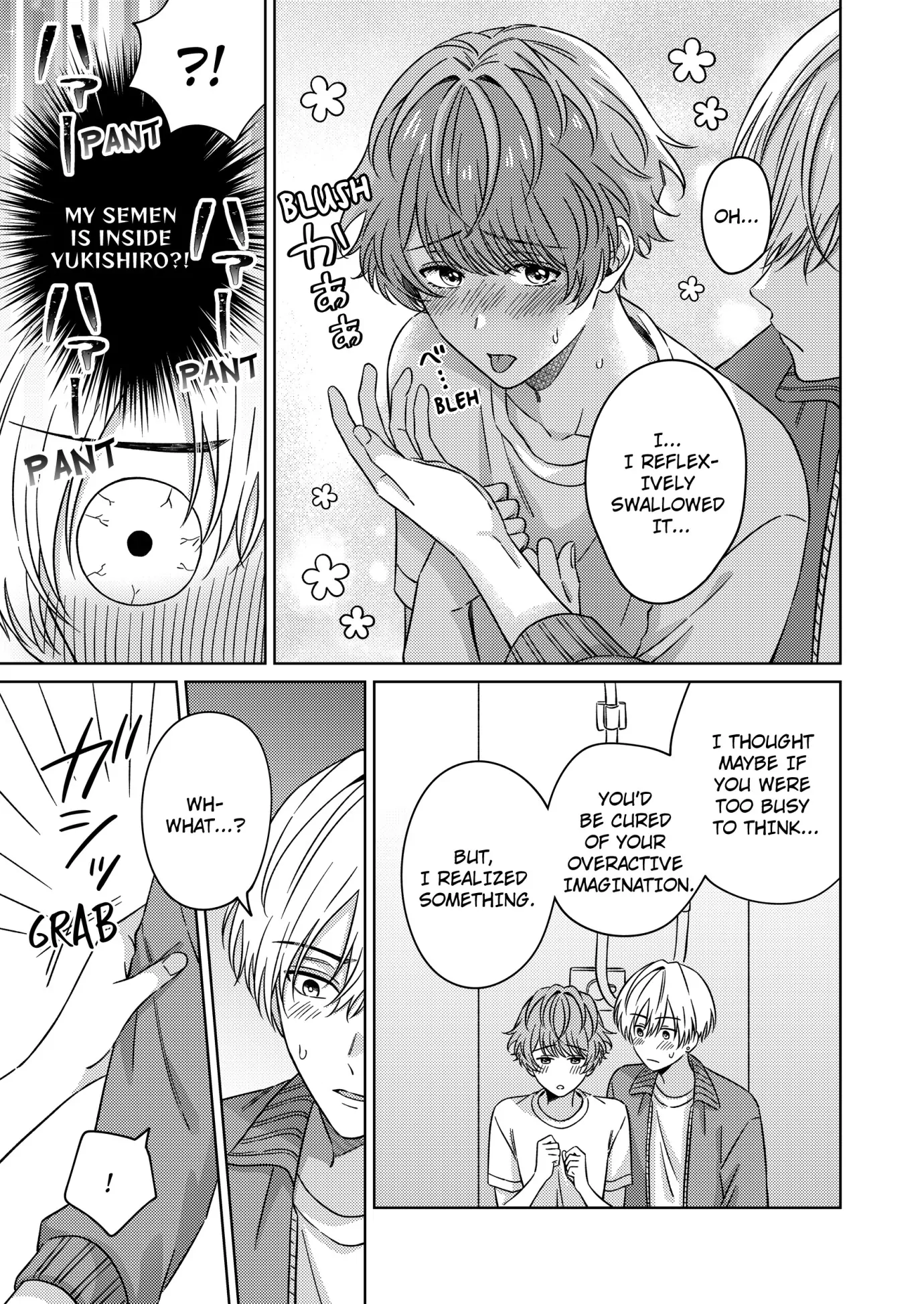 Nanami’s Indecent Fantasies (Official) - Chapter 6 manhwa