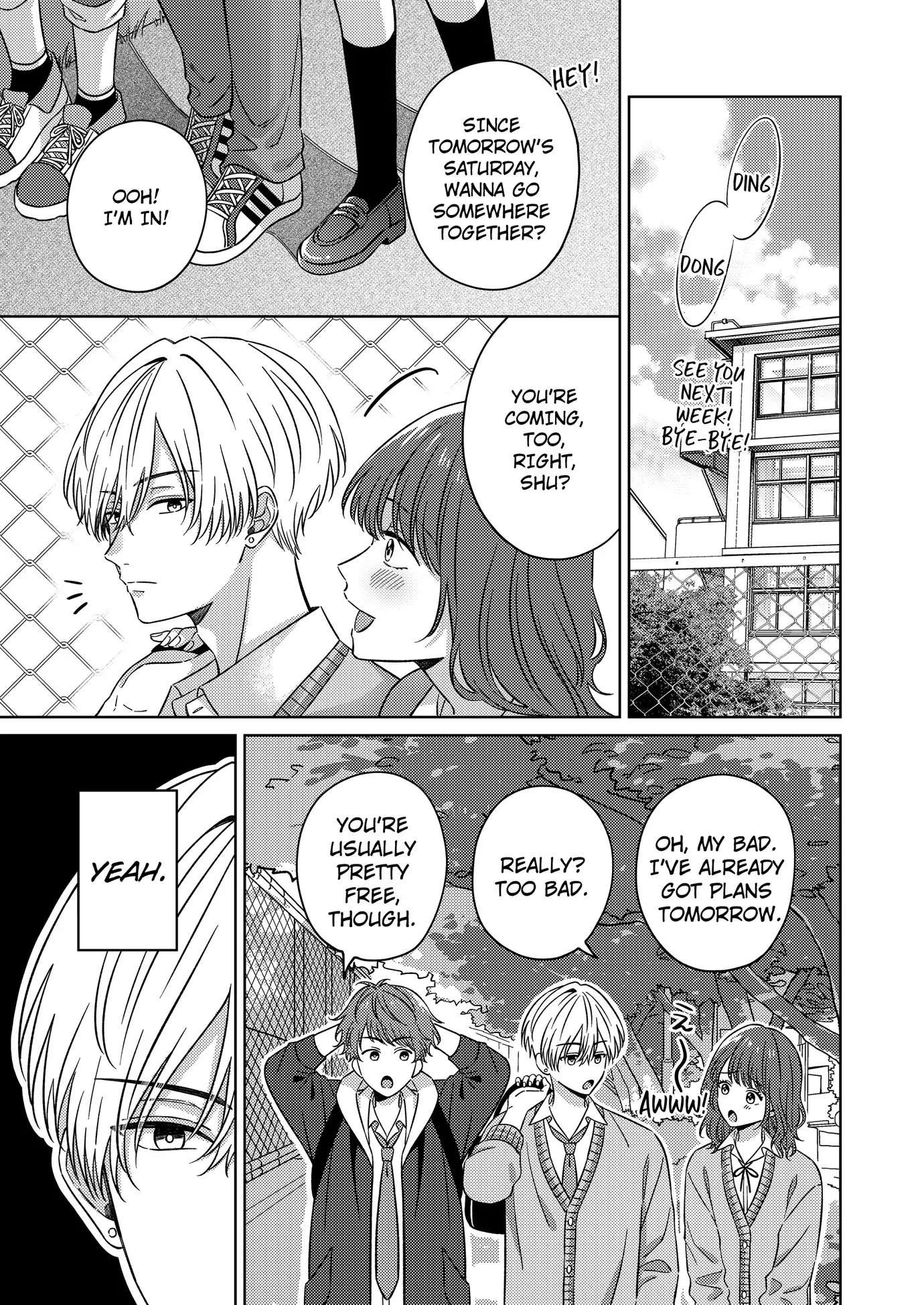 Nanami’s Indecent Fantasies (Official) - Chapter 7 manhwa