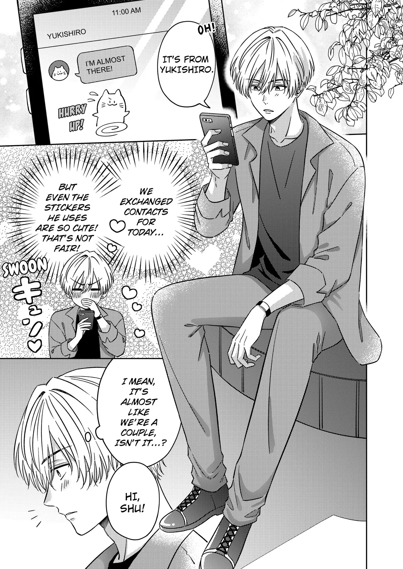Nanami’s Indecent Fantasies (Official) - Chapter 7 manhwa