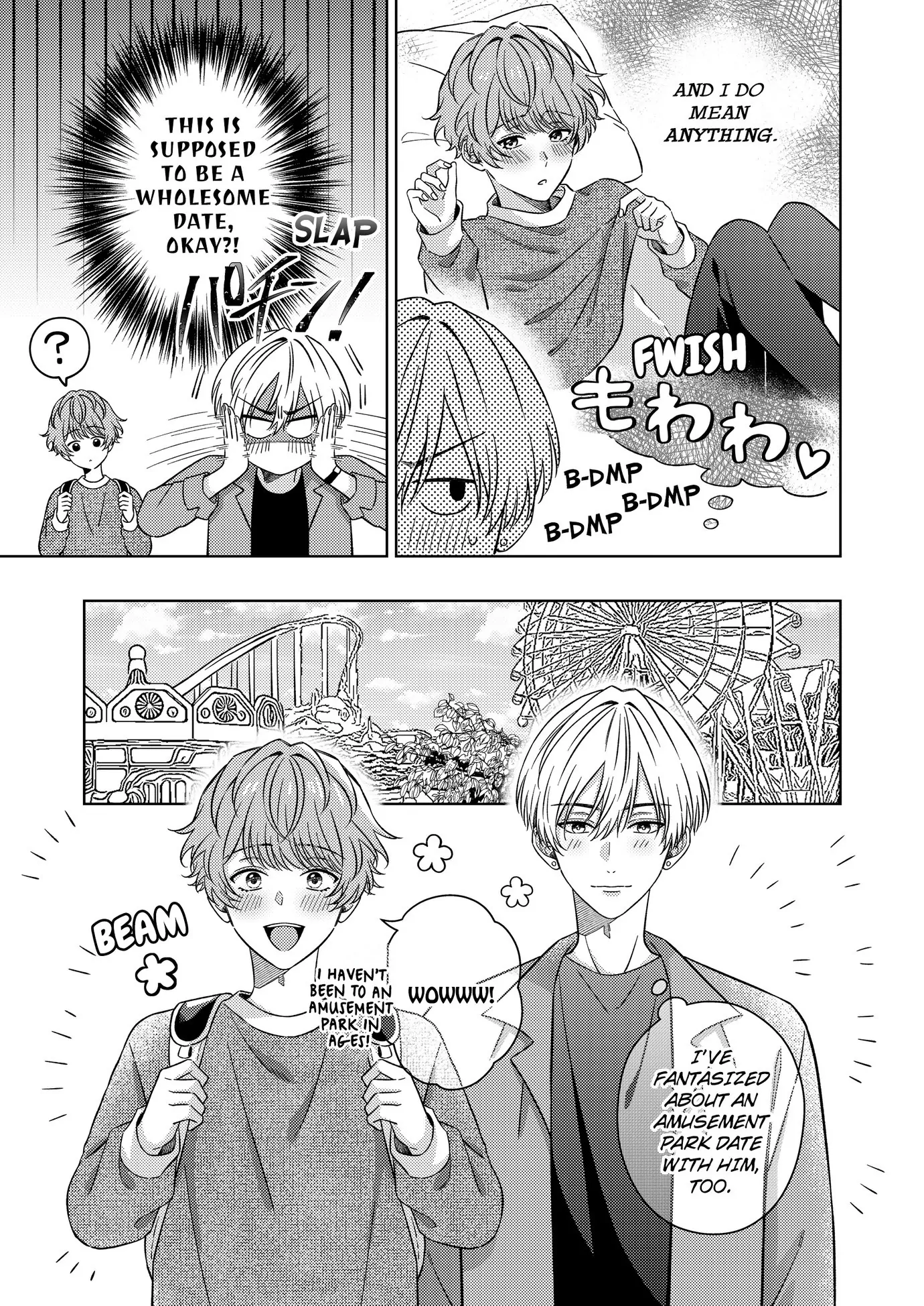 Nanami’s Indecent Fantasies (Official) - Chapter 7 manhwa