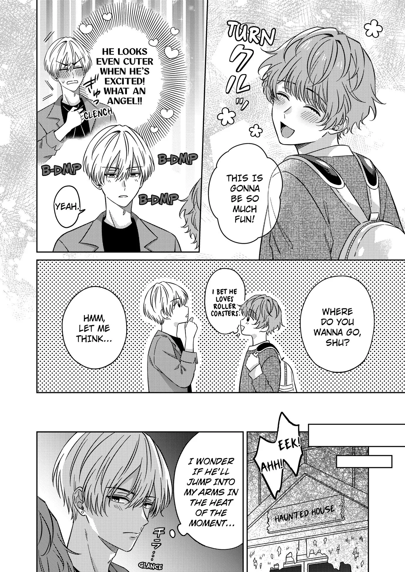 Nanami’s Indecent Fantasies (Official) - Chapter 7 manhwa