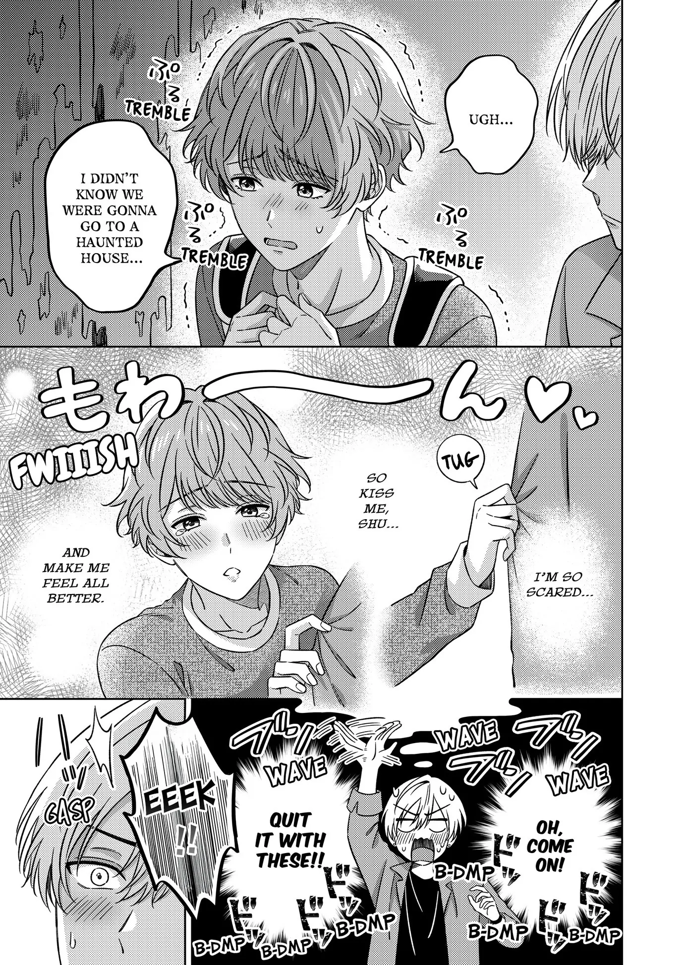 Nanami’s Indecent Fantasies (Official) - Chapter 7 manhwa