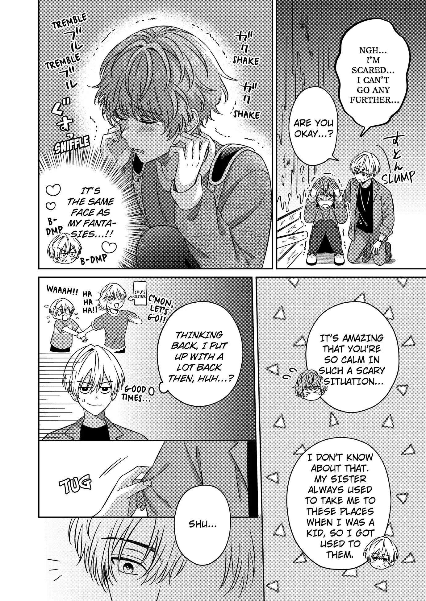 Nanami’s Indecent Fantasies (Official) - Chapter 7 manhwa