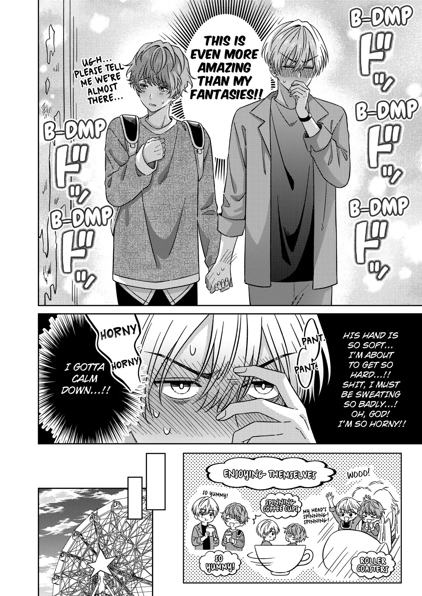 Nanami’s Indecent Fantasies (Official) - Chapter 8 manhwa