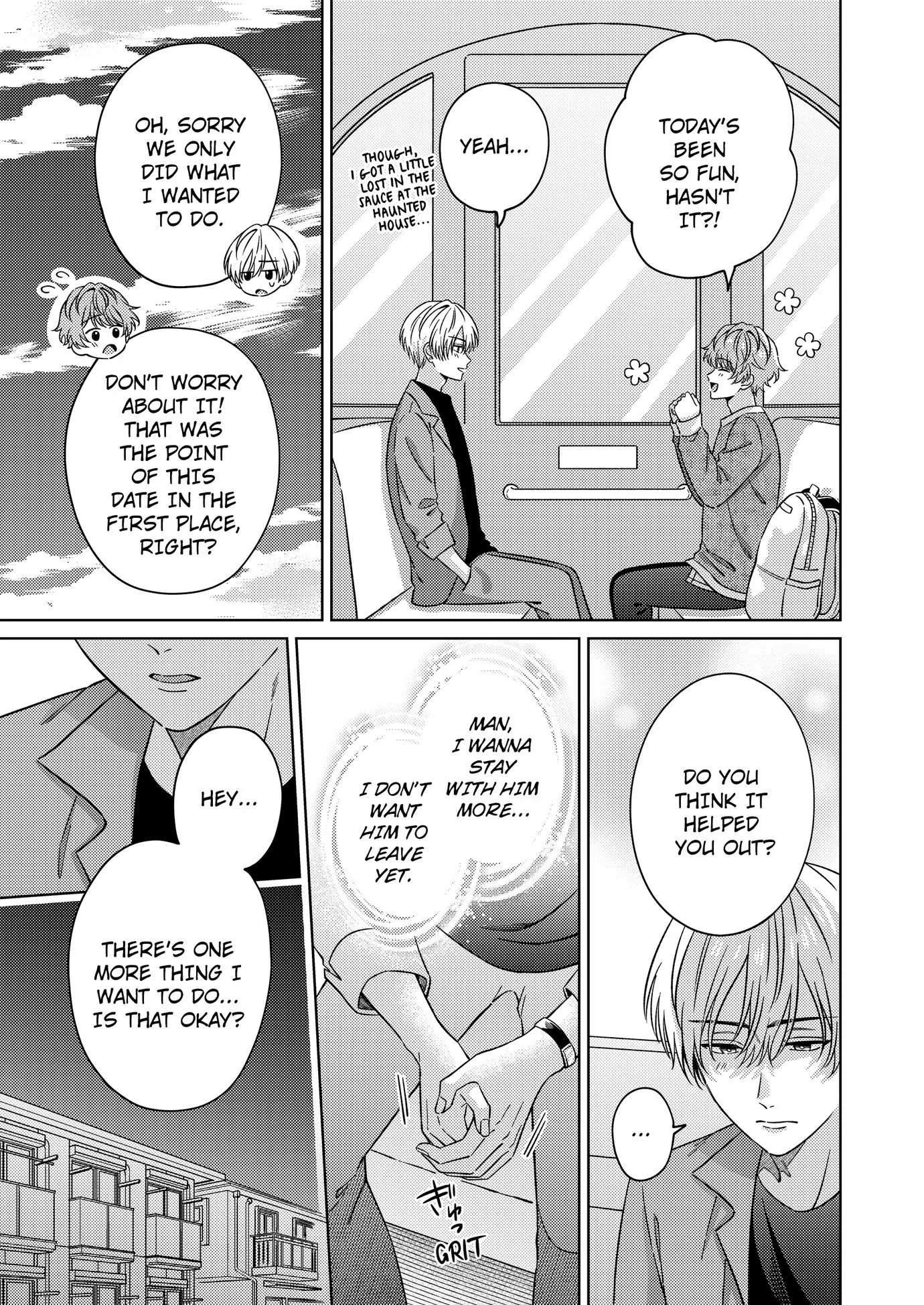 Nanami’s Indecent Fantasies (Official) - Chapter 8 manhwa