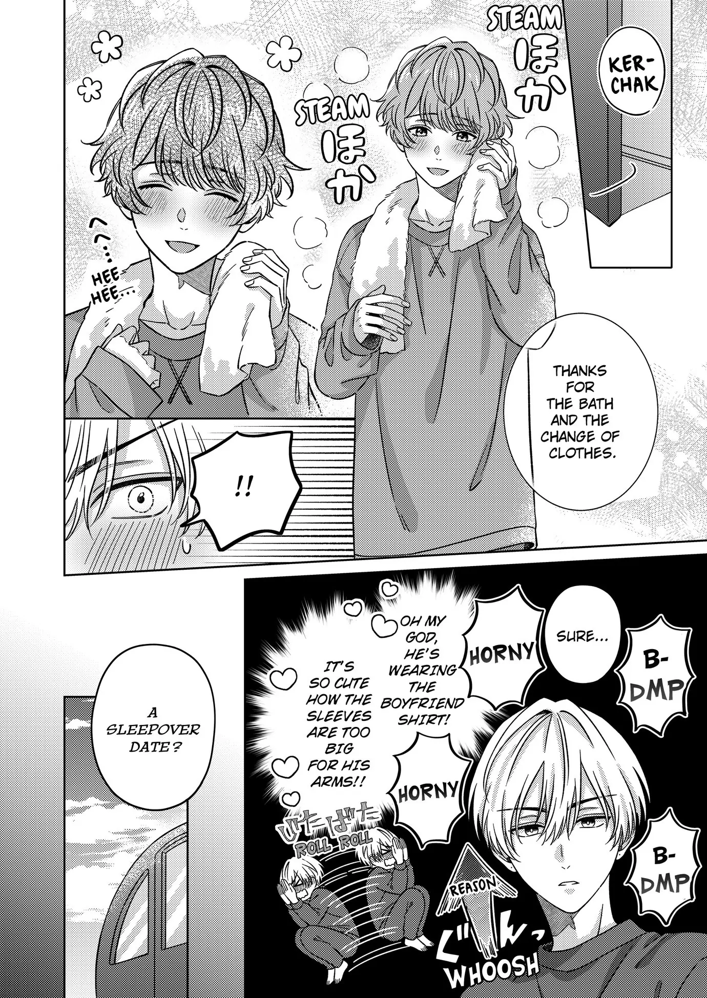 Nanami’s Indecent Fantasies (Official) - Chapter 8 manhwa