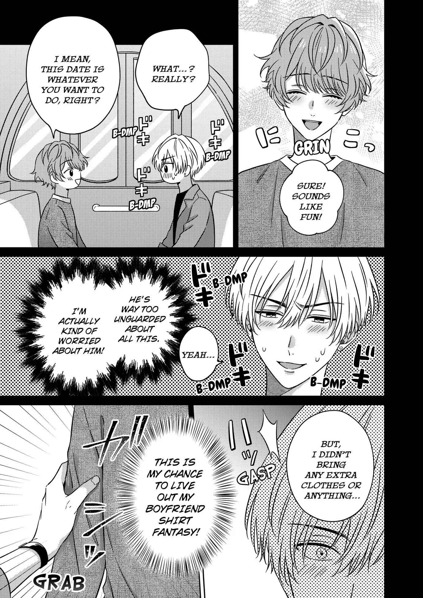 Nanami’s Indecent Fantasies (Official) - Chapter 8 manhwa