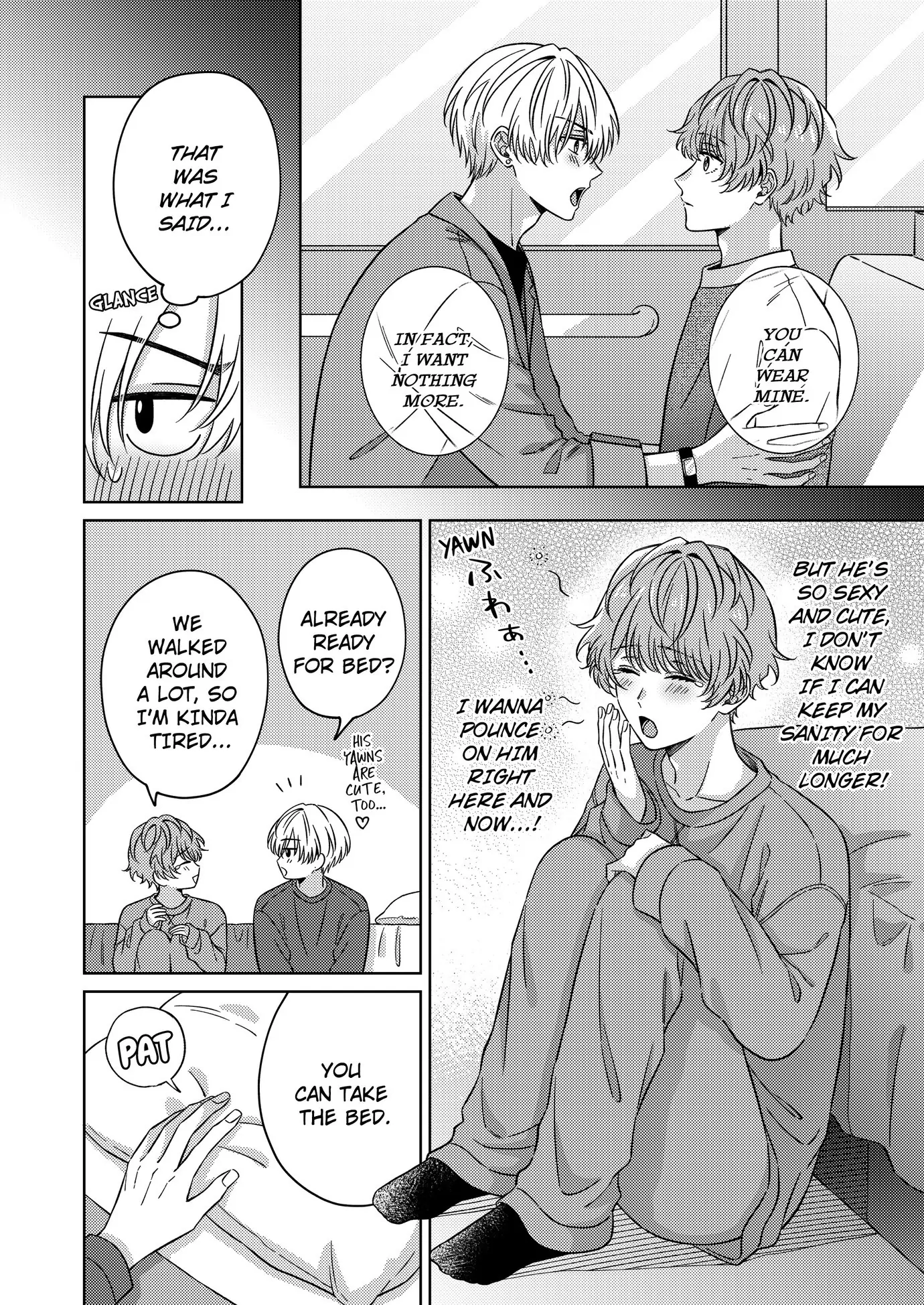 Nanami’s Indecent Fantasies (Official) - Chapter 8 manhwa