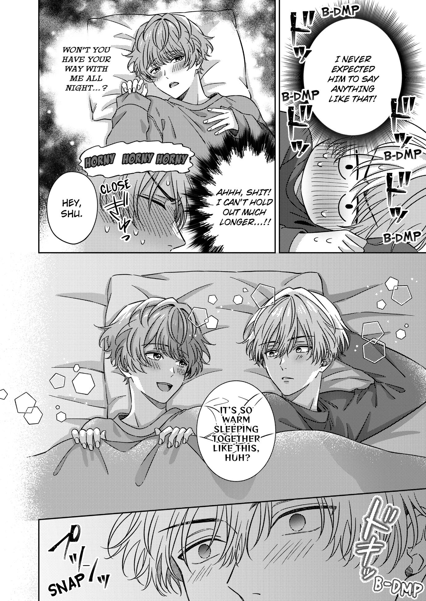 Nanami’s Indecent Fantasies (Official) - Chapter 8 manhwa