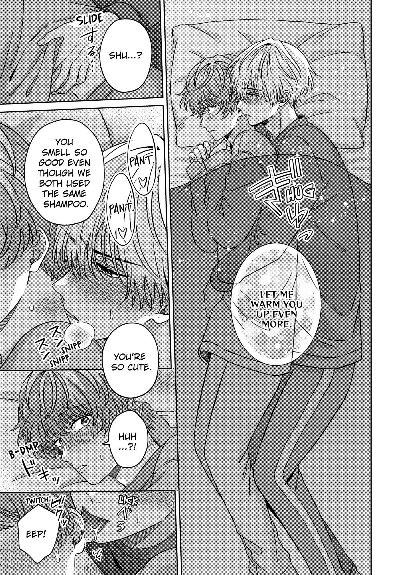 Nanami’s Indecent Fantasies (Official) - Chapter 9 manhwa