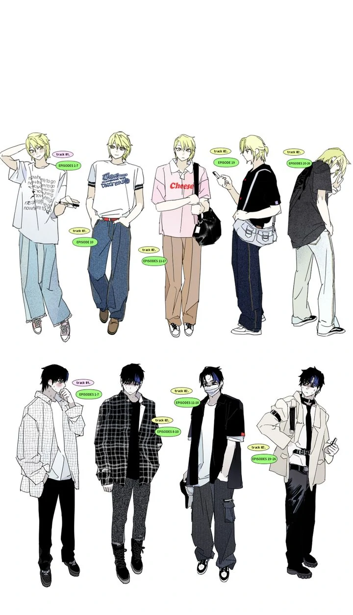 Groupie Sweetie [Full ver.] - Chapter 27 manhwa