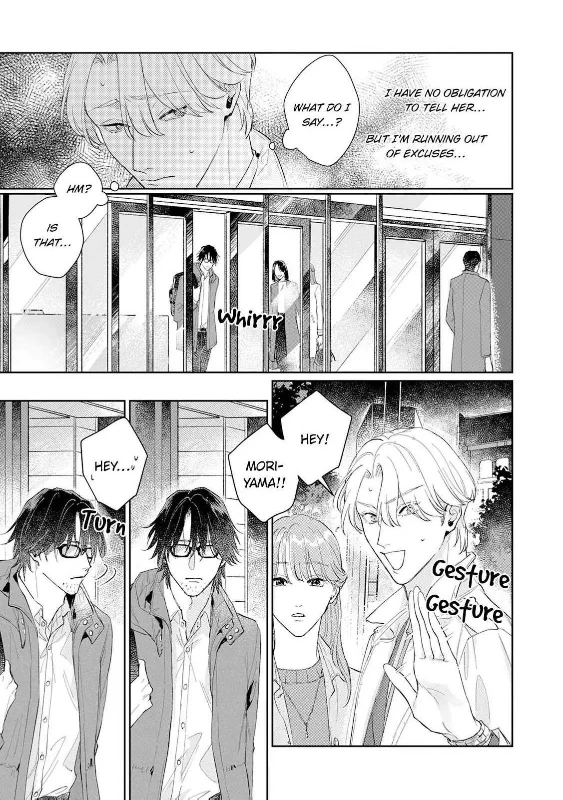 A Lover’s Contract [Official] - Chapter 1 manhwa