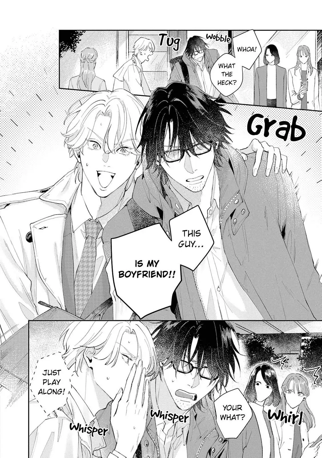 A Lover’s Contract [Official] - Chapter 1 manhwa