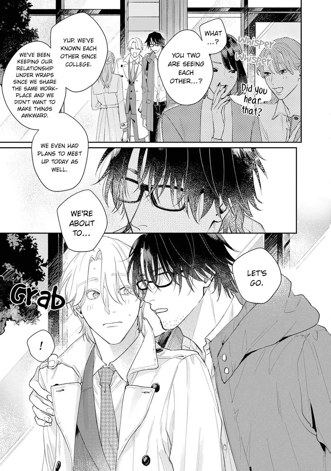 A Lover’s Contract [Official] - Chapter 1 manhwa