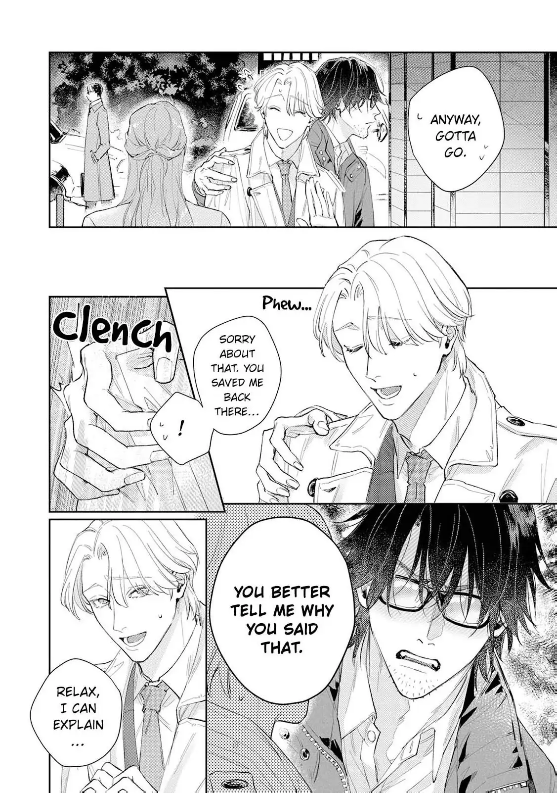 A Lover’s Contract [Official] - Chapter 1 manhwa