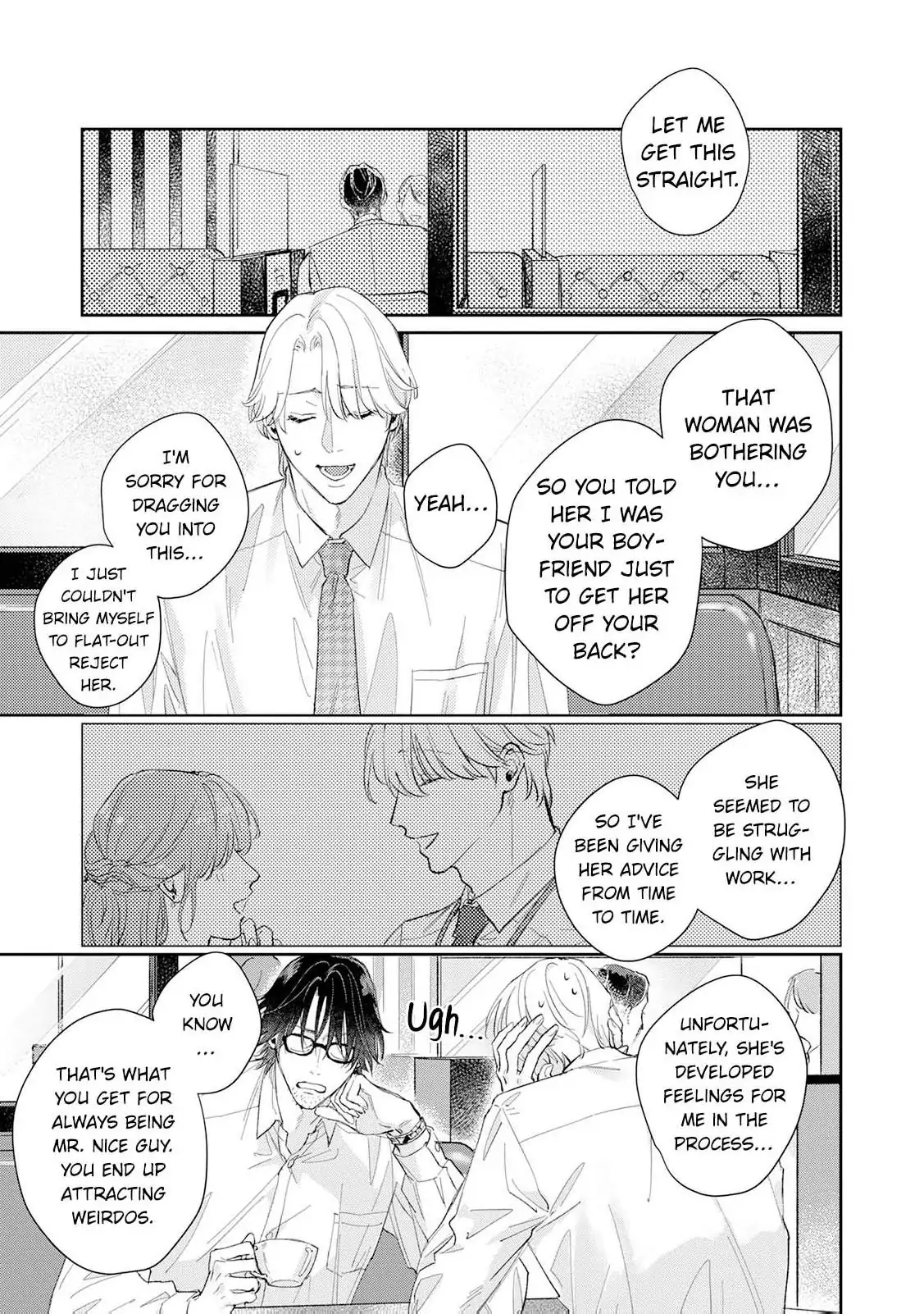 A Lover’s Contract [Official] - Chapter 1 manhwa