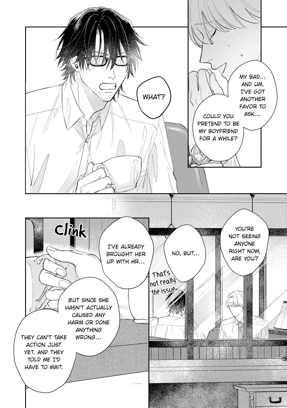 A Lover’s Contract [Official] - Chapter 1 manhwa