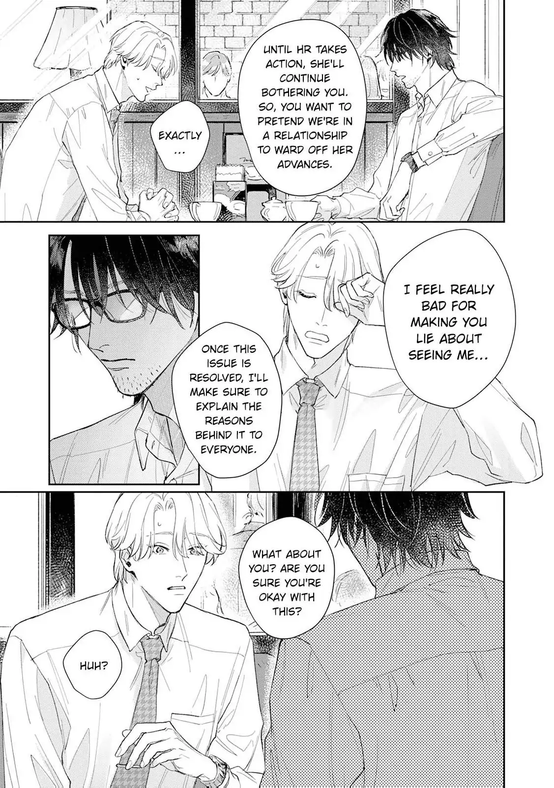 A Lover’s Contract [Official] - Chapter 1 manhwa