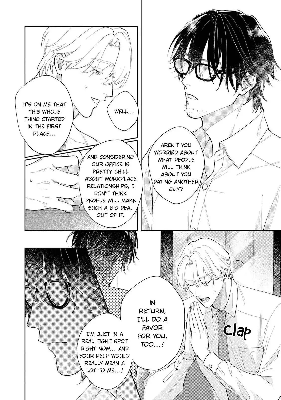 A Lover’s Contract [Official] - Chapter 1 manhwa