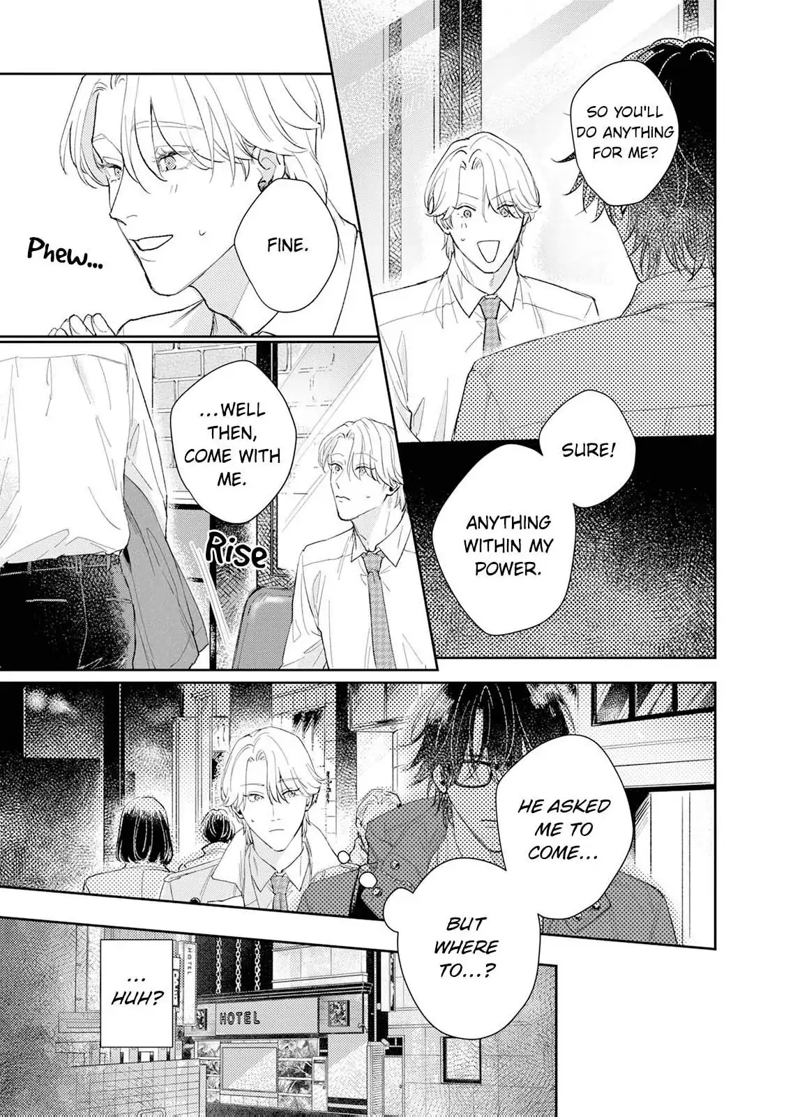 A Lover’s Contract [Official] - Chapter 1 manhwa