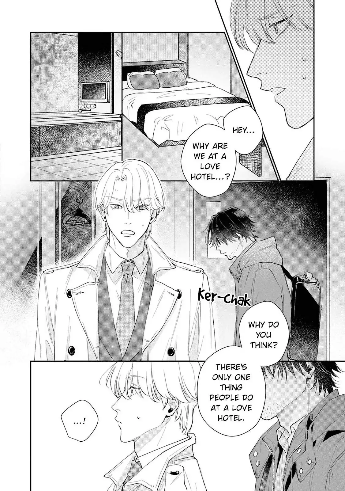 A Lover’s Contract [Official] - Chapter 1 manhwa