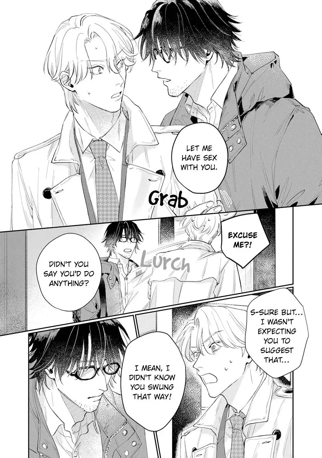 A Lover’s Contract [Official] - Chapter 1 manhwa