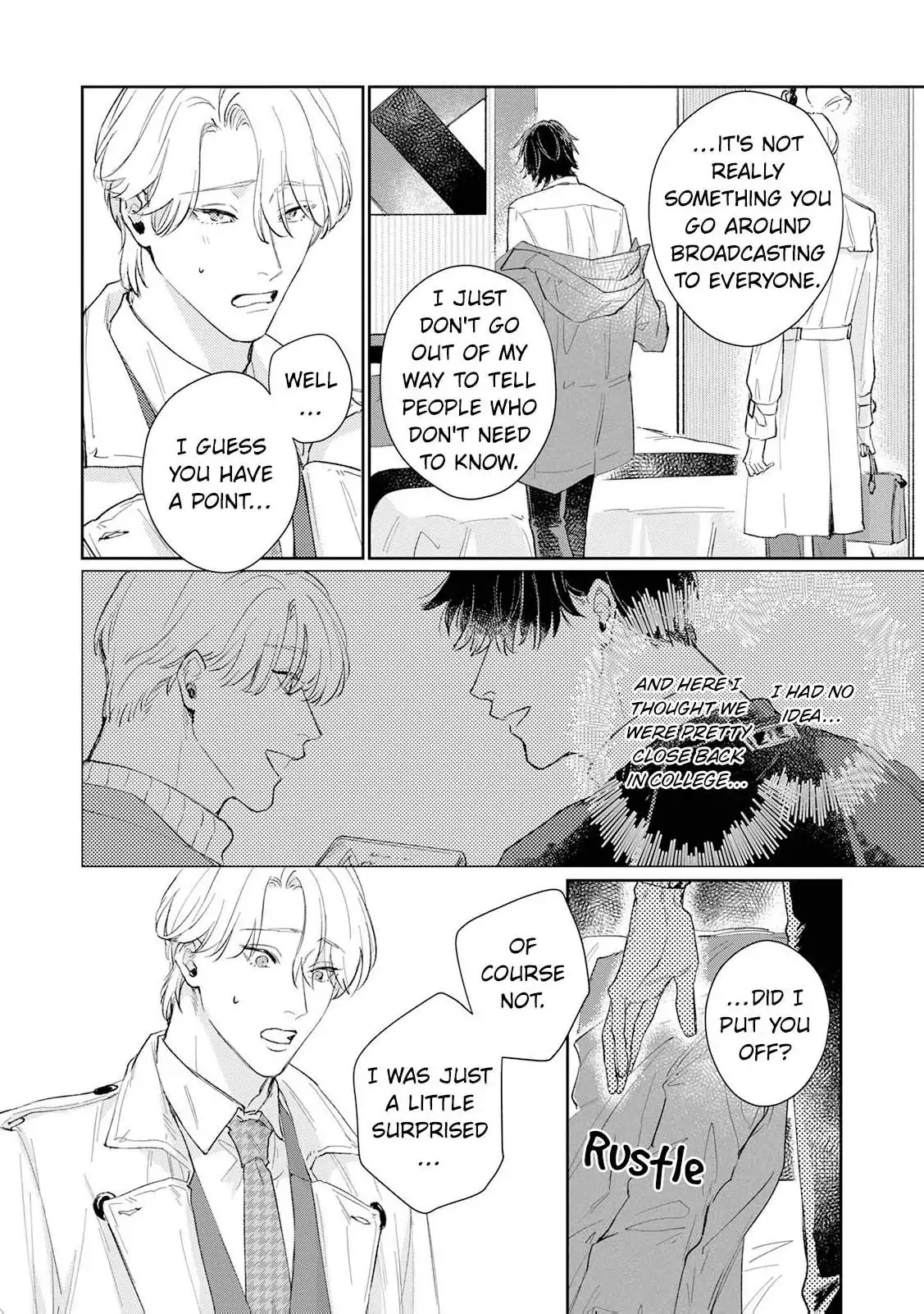 A Lover’s Contract [Official] - Chapter 1 manhwa