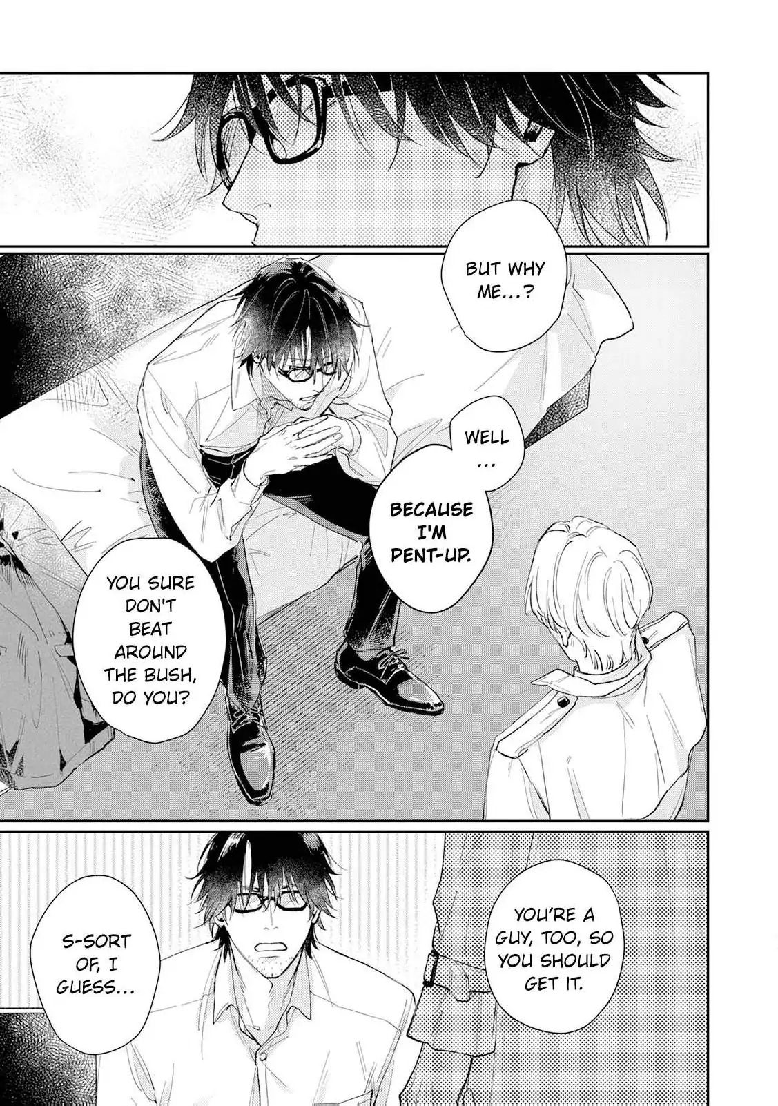 A Lover’s Contract [Official] - Chapter 1 manhwa